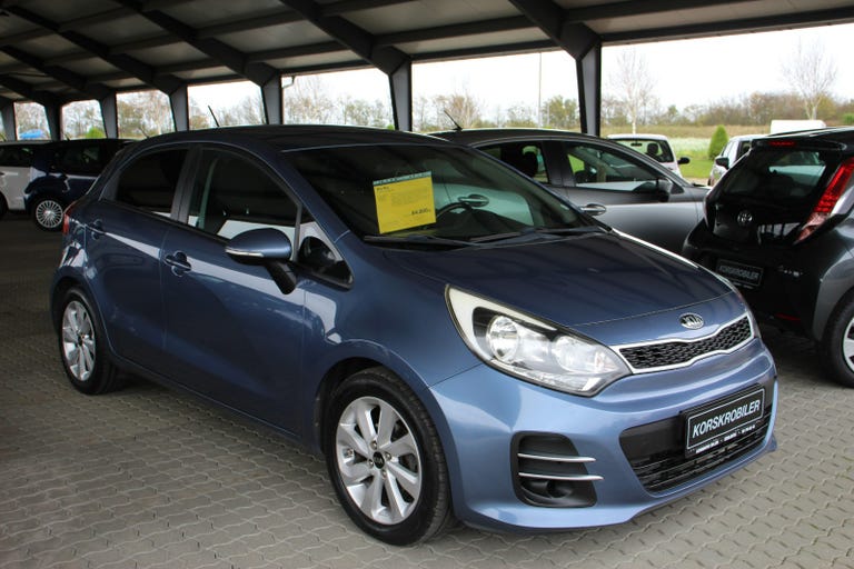 Kia Rio CVVT Limited