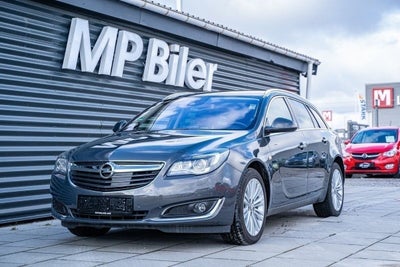 Opel Insignia 1,6 CDTi 136 Cosmo Sports Tourer aut. Diesel aut. Automatgear modelår 2016 km 46000 Ko