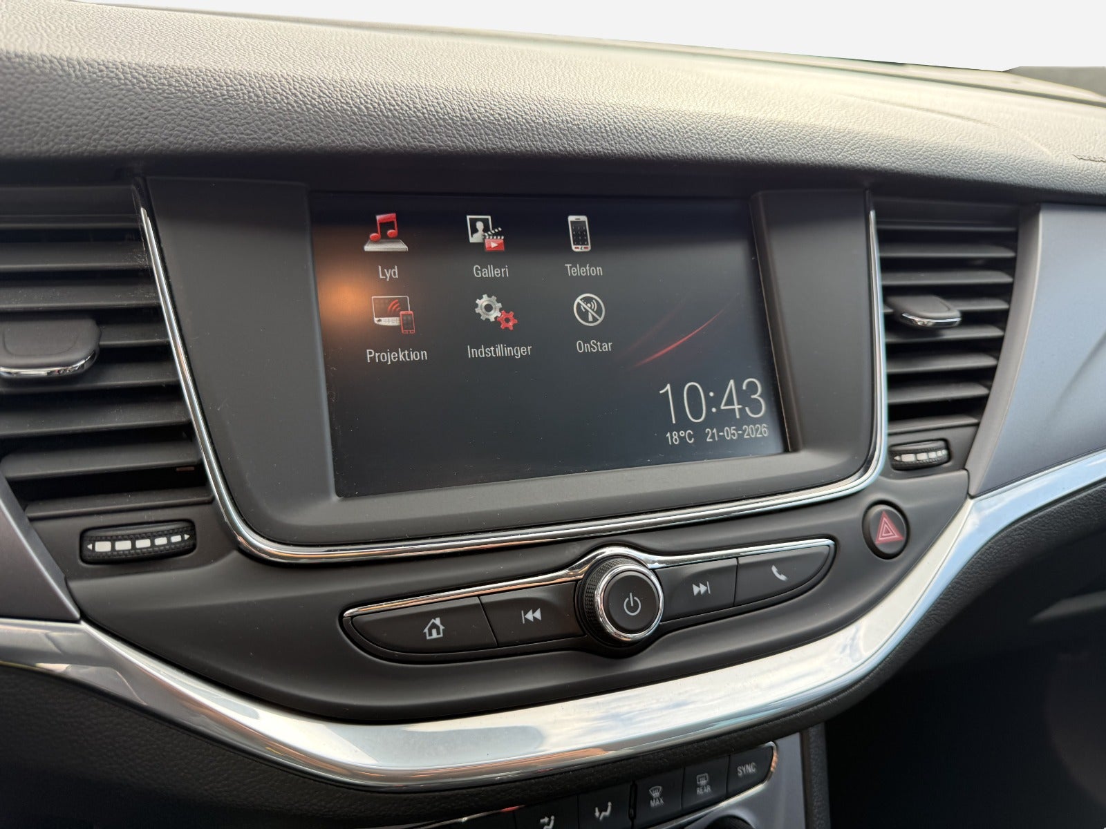 Billede af Opel Astra 1,0 T 105 Enjoy Sports Tourer