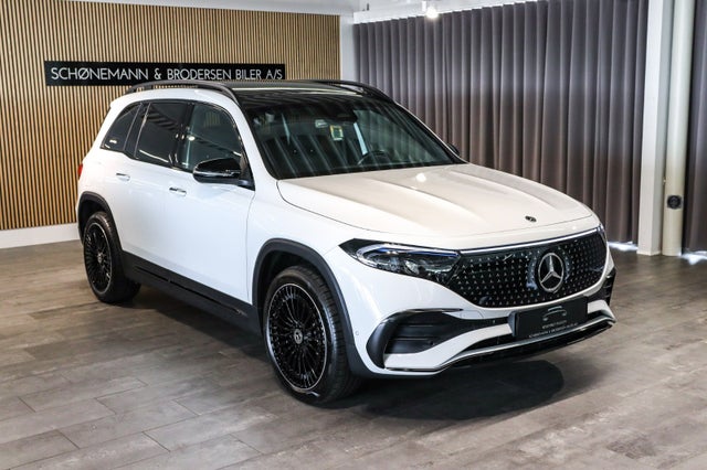 Mercedes EQB250+  AMG Line Advance Plus 7prs