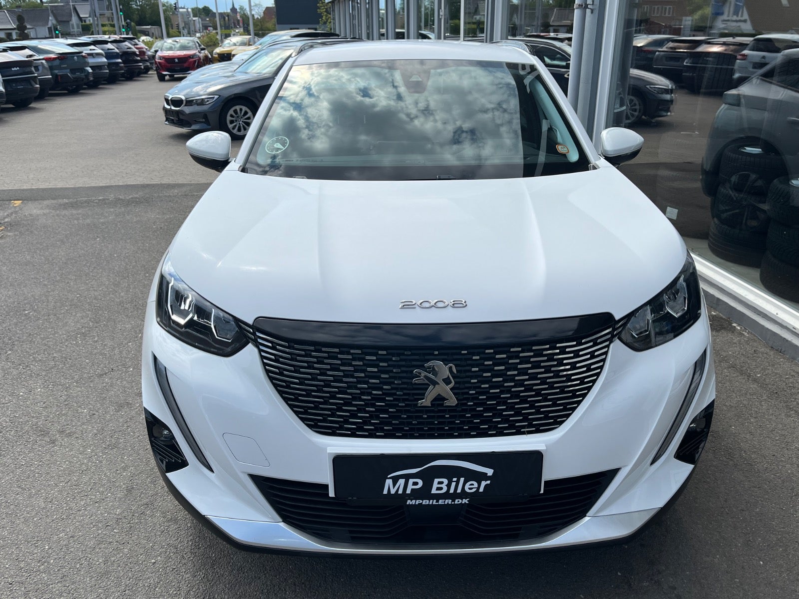 Billede af Peugeot 2008 1,2 PureTech 130 Allure EAT8