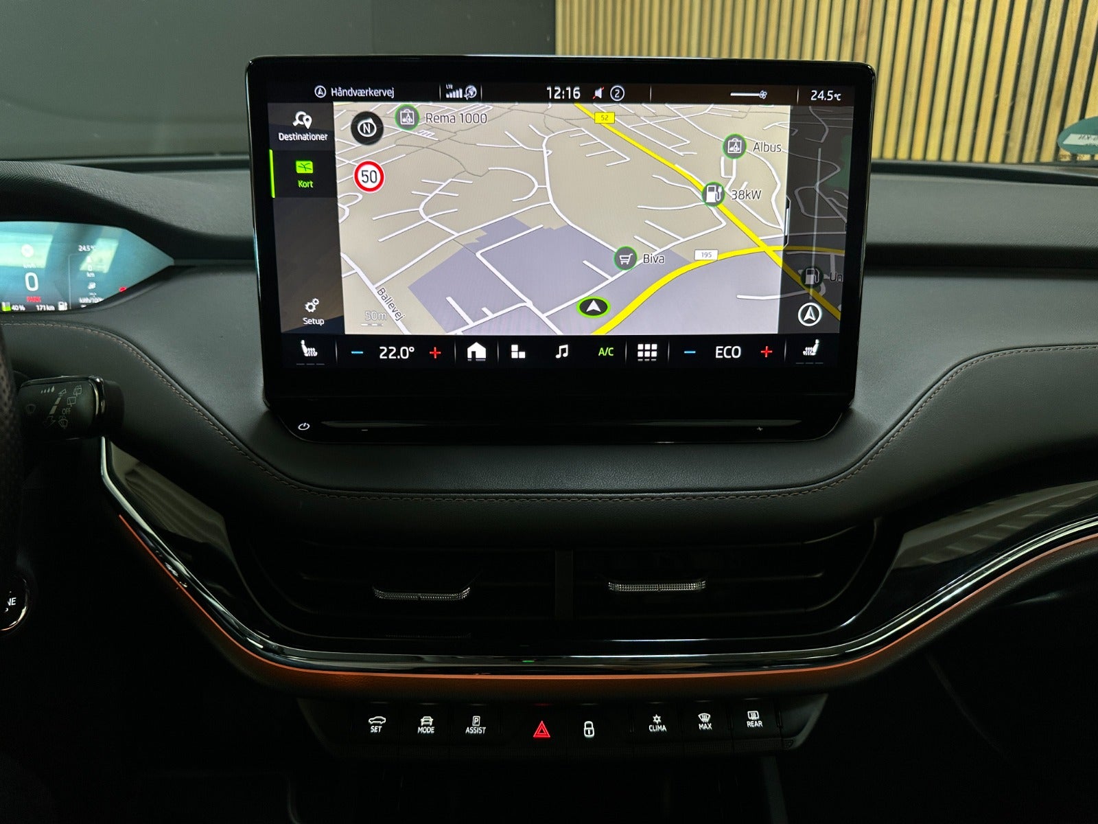 Billede af Skoda Enyaq 80 iV Suite