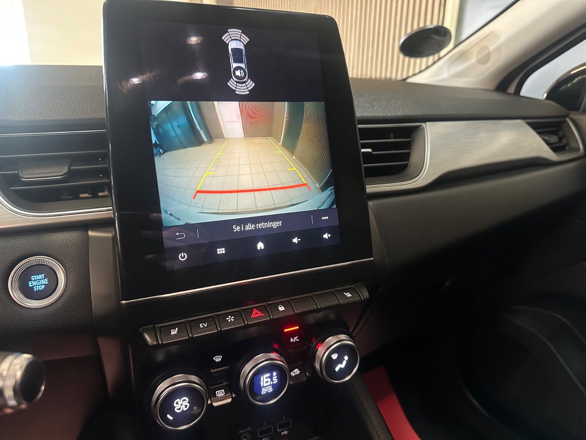 Renault Captur E-Tech Intens