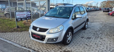 Suzuki SX4 1,6 CombiBack GLX 4WD 5d