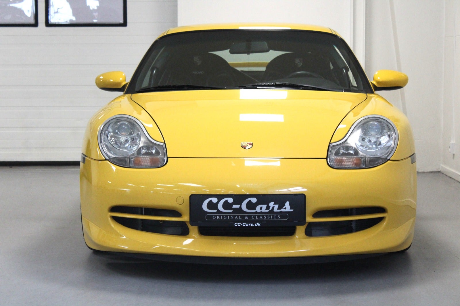 Porsche 911 GT3 3,6 Club Sport Coupé