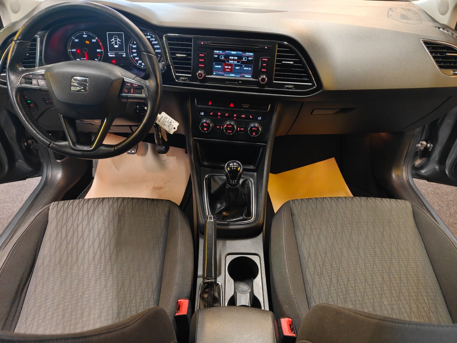 Billede af Seat Leon 1,6 TDi 105 Reference