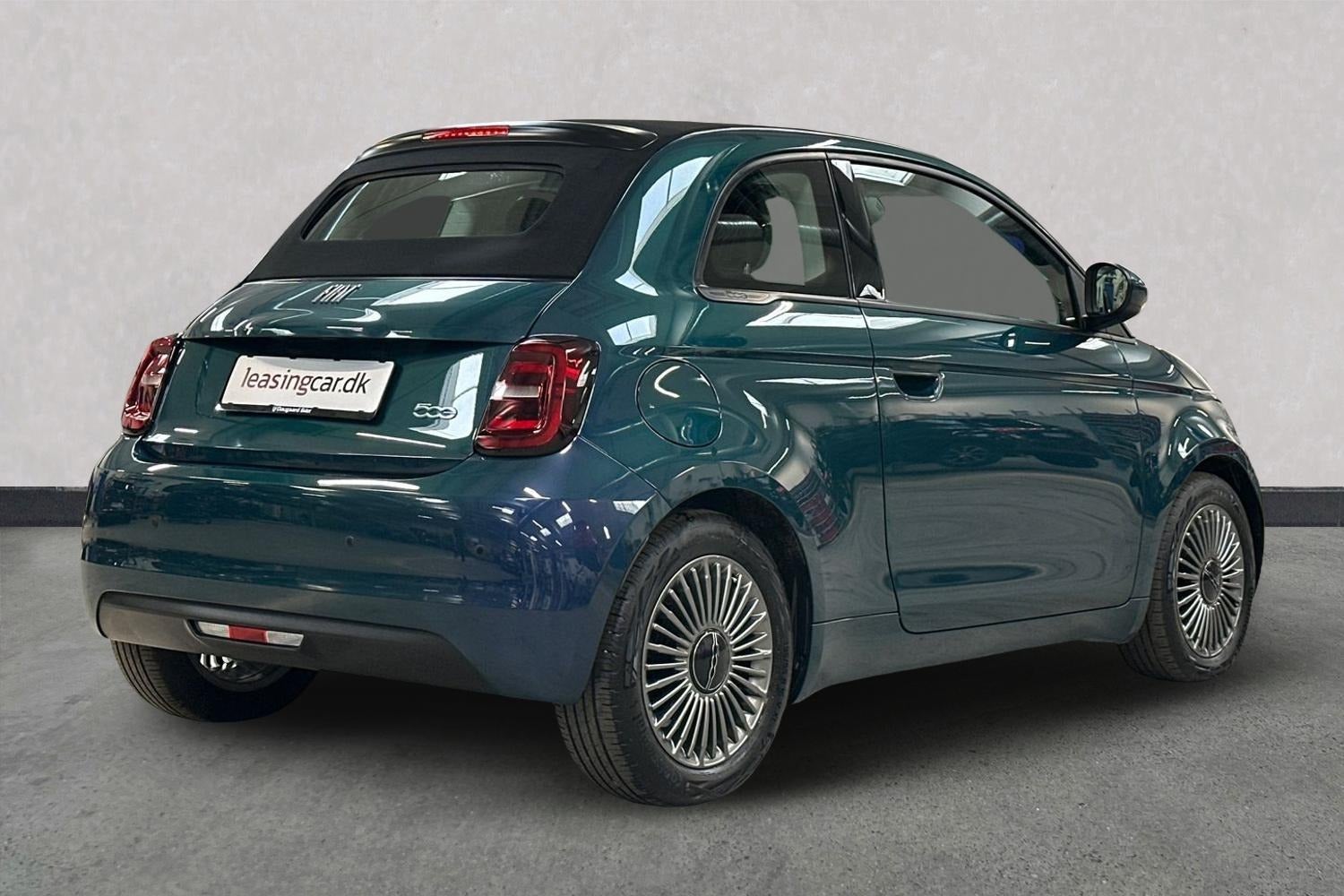 Billede af Fiat 500e 42 Icon Cabrio