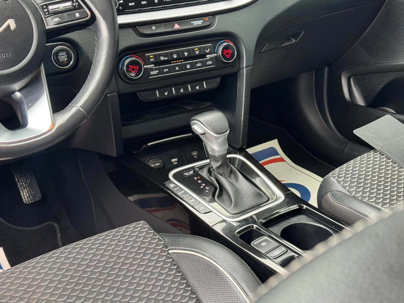 Billede af Kia Ceed 1,6 PHEV Upgrade Premium SW DCT