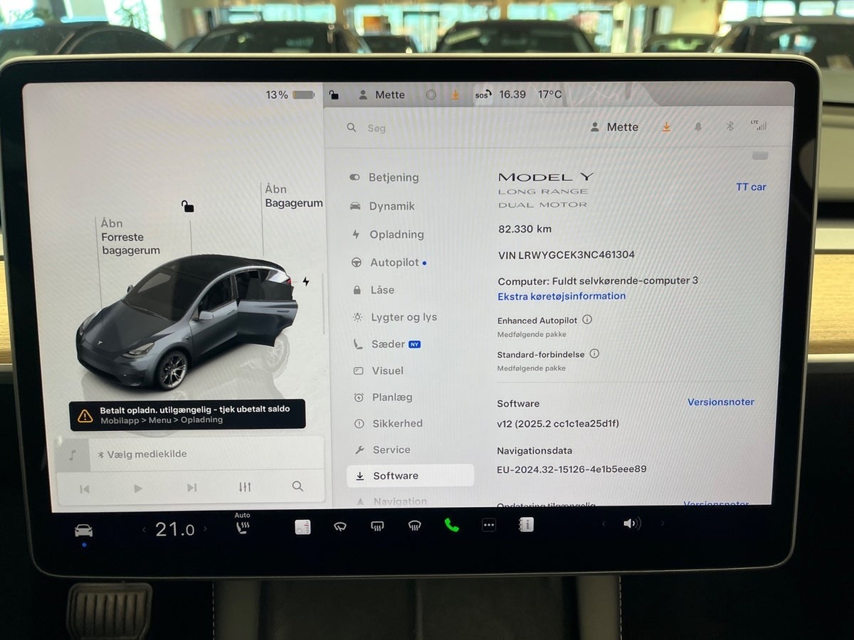 Billede af Tesla Model Y  Long Range AWD