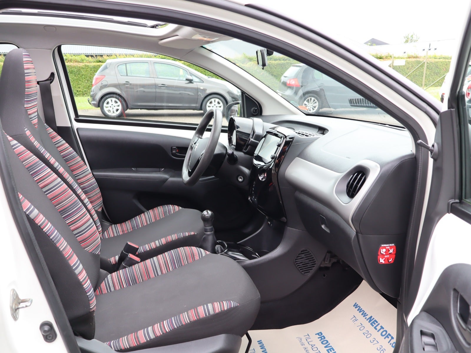 Billede af Citroën C1 1,0 VTi 68 Feel+ Airscape