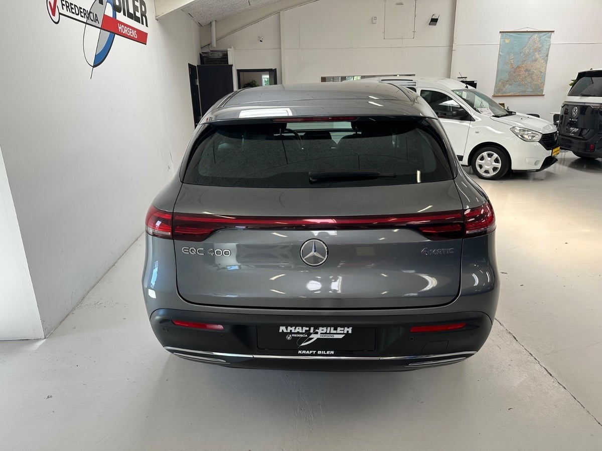 Billede af Mercedes EQC400  4Matic