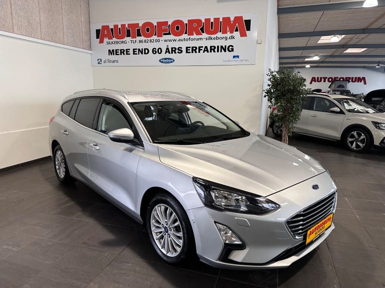 Ford Focus EcoBlue Titanium stc. aut. Van