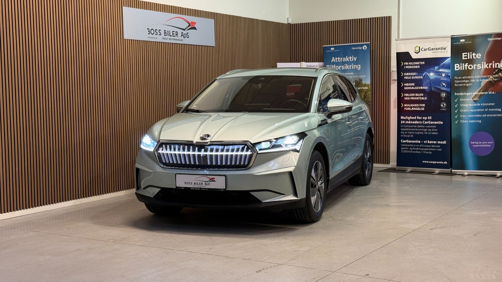 Billede af Skoda Enyaq 85 iV Suite
