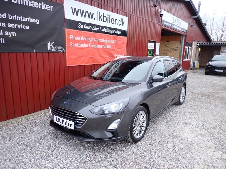 Ford Focus EcoBoost Titanium stc.