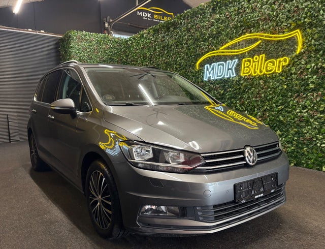 VW Touran 1,4 TSi 150 Comfortline DSG 7prs