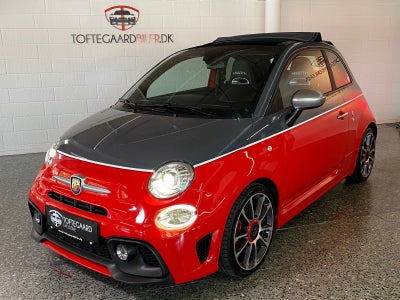 Abarth 595C 1,4 T-Jet 165 Turismo aut. 2d