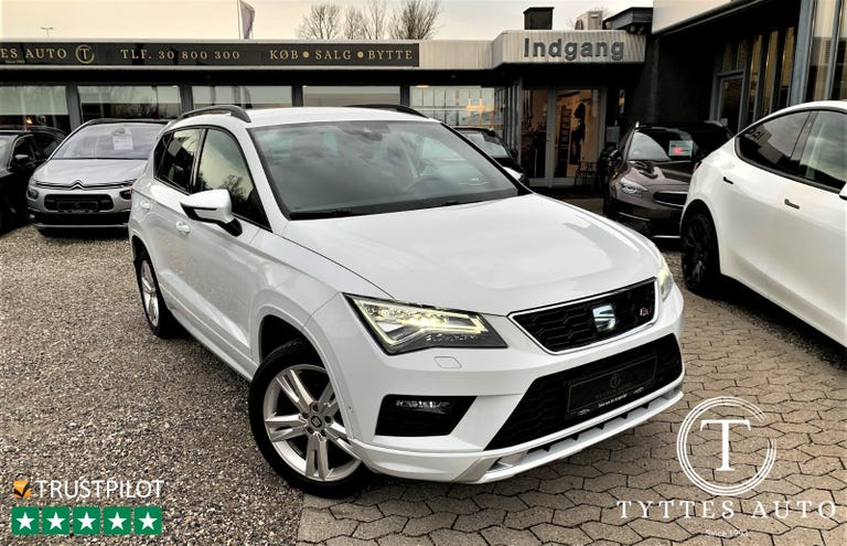 Seat Ateca TSi 150 FR DSG