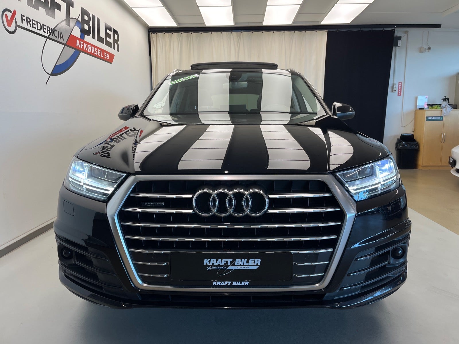 Billede af Audi Q7 3,0 TDi 272 S-line quattro Tiptr.