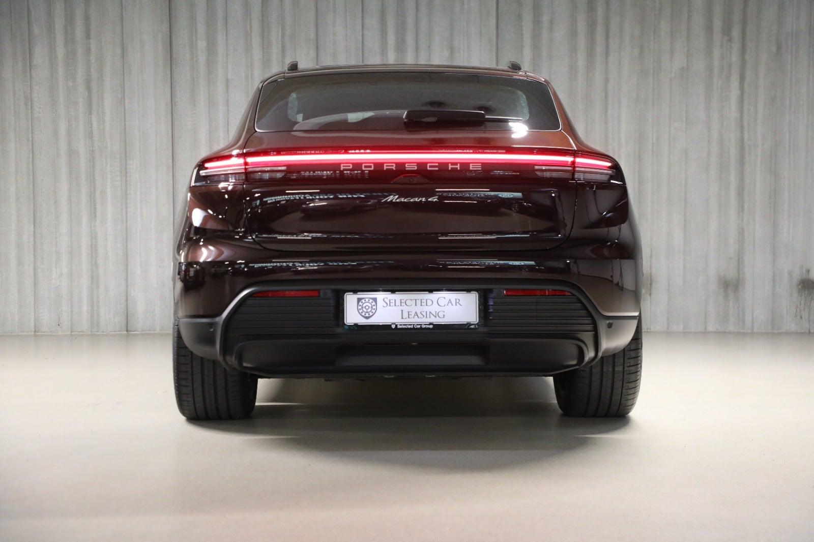 Porsche Macan 4