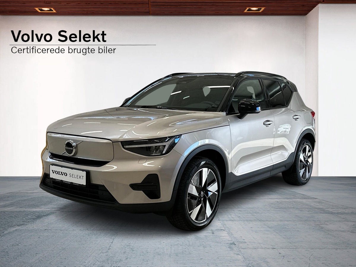 Volvo XC40 ReCharge Extended Range Core billede 1