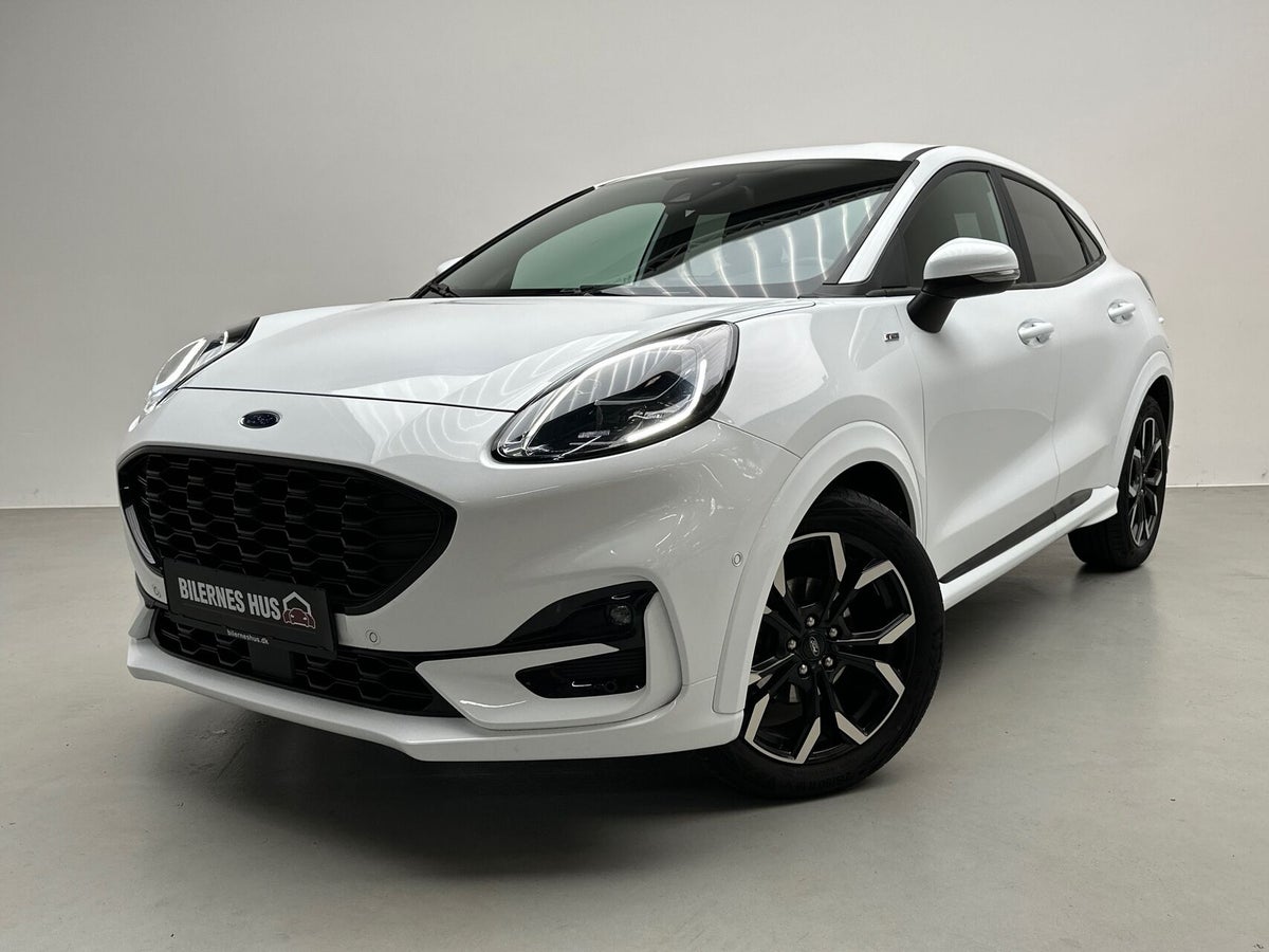 Ford Puma EcoBoost mHEV ST-Line X billede 18