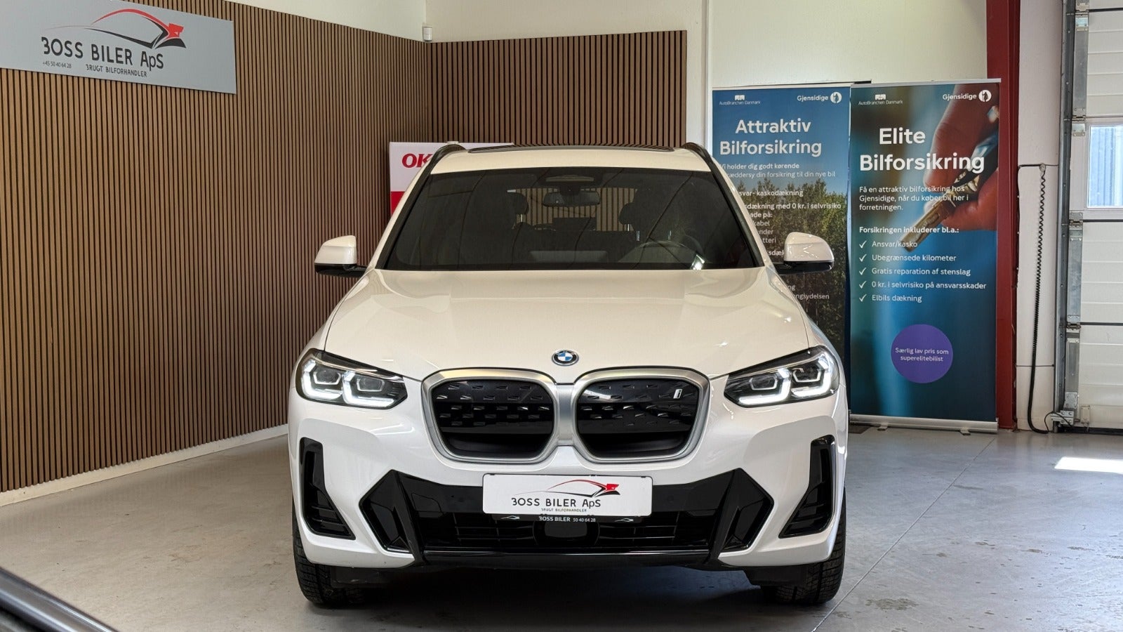 Billede af BMW iX3 Charged M-Sport