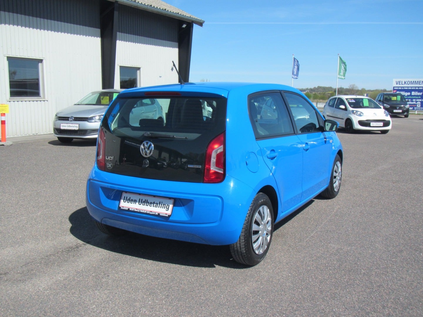 Billede af VW Up! 1,0 60 Life Up! BMT