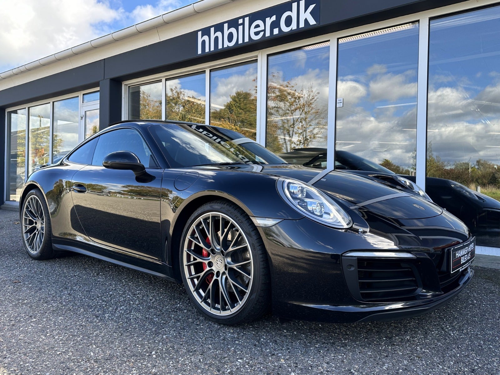 Porsche 911 Carrera 4S 2016