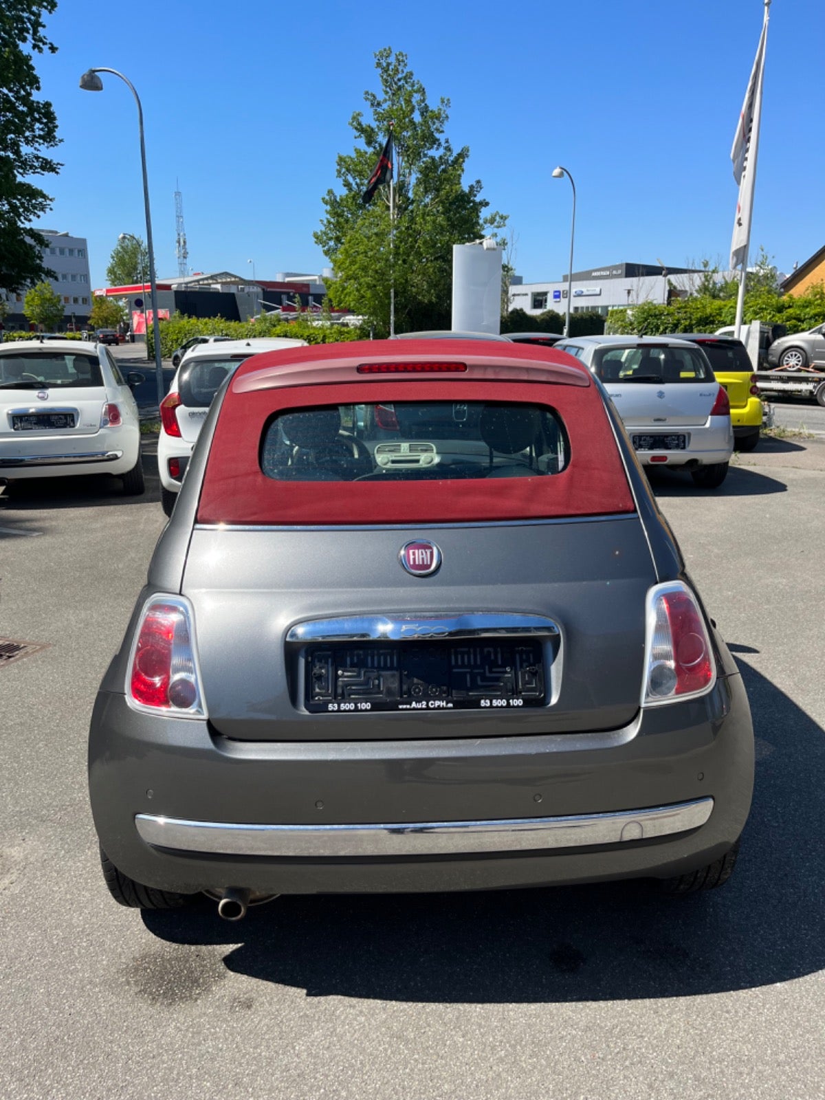 Fiat 500C 2010