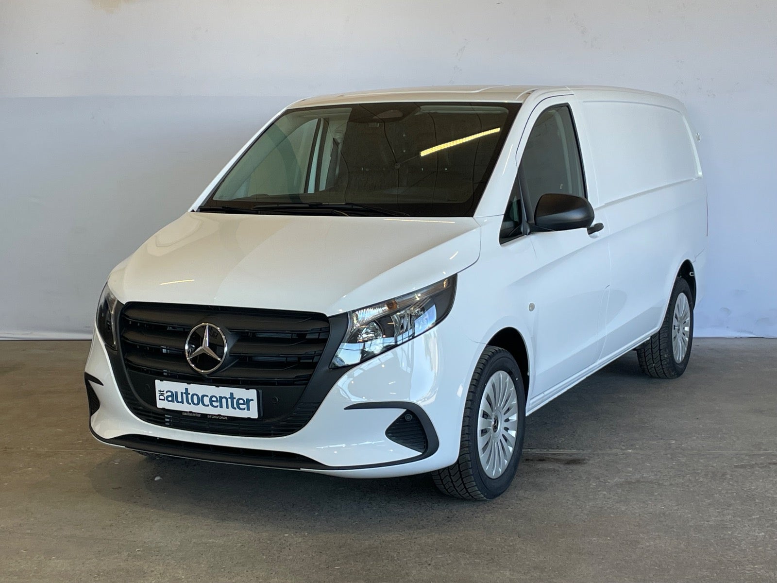 Mercedes Vito 114 CDi A2 Kassevogn PRO aut. RWD