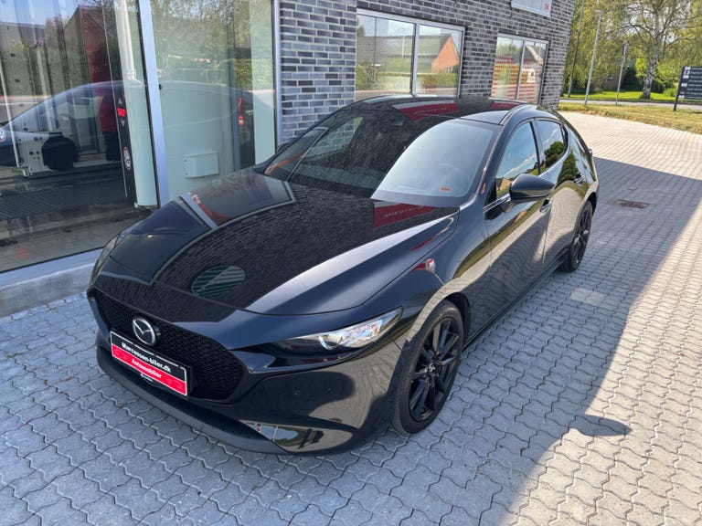 Mazda 3 e-SkyActiv-G 150 Homura aut.