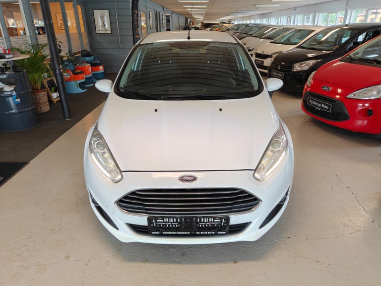 Ford Fiesta SCTi 125 Titanium