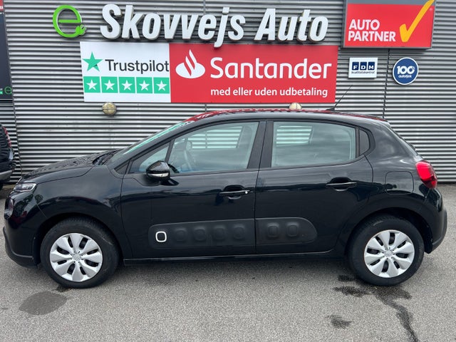 Citroën C3 1,6 BlueHDi 75 Iconic