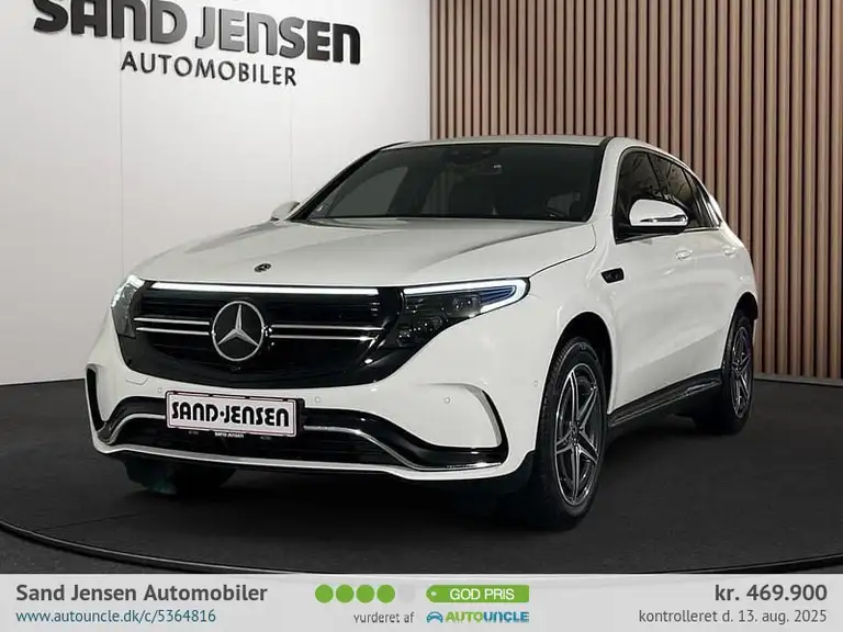 Mercedes EQC400 AMG Line 4Matic
