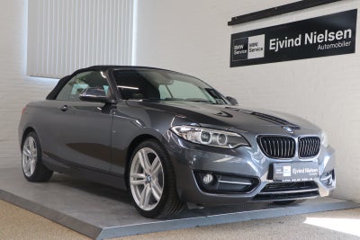 BMW 220i Cabriolet aut.