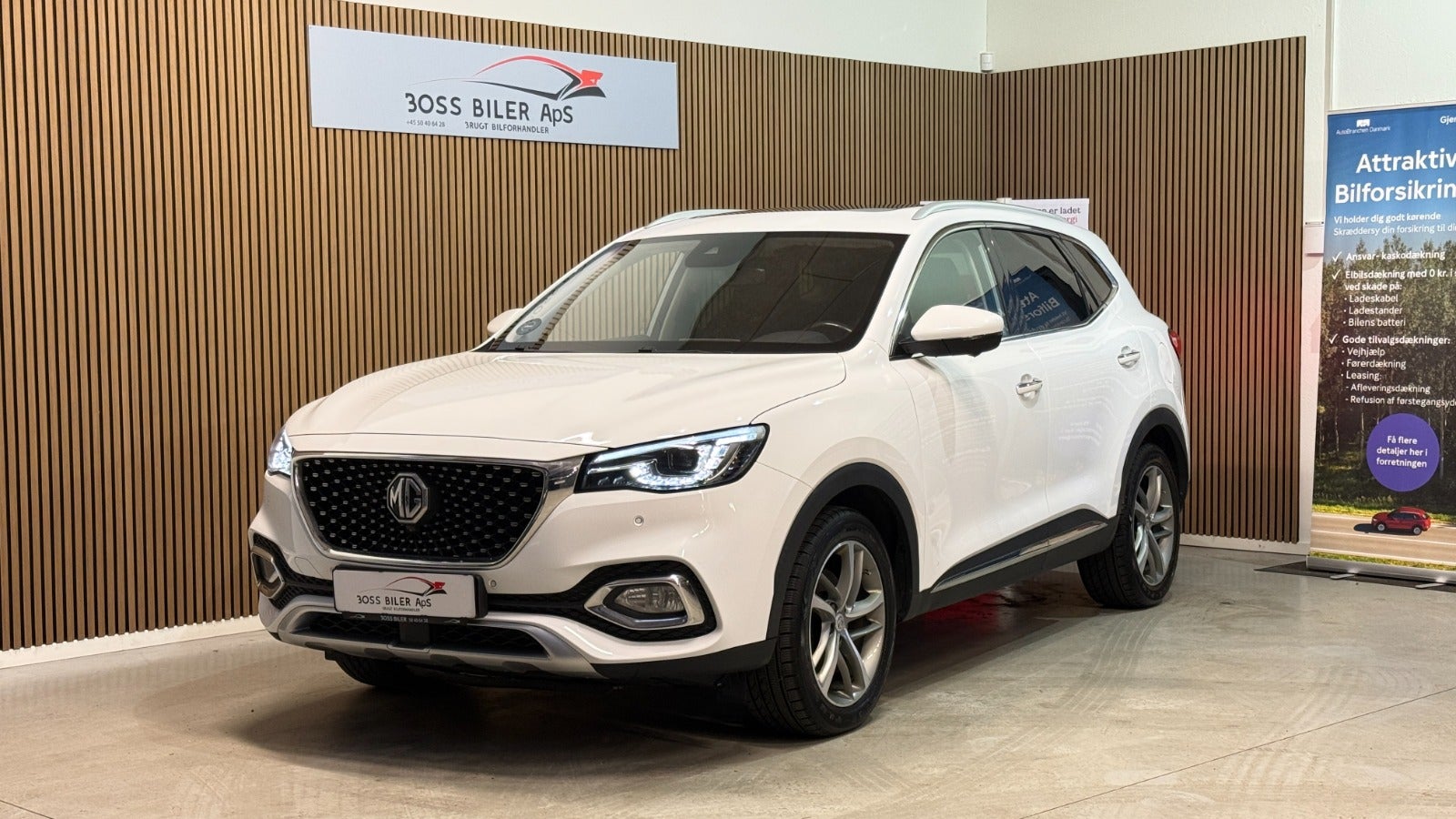 Billede af MG EHS 1,5 PHEV Luxury