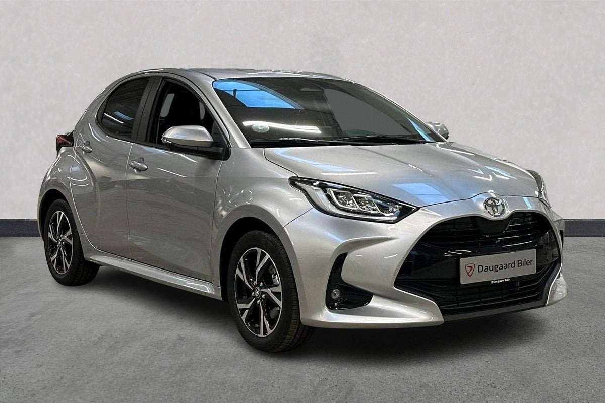 Billede af Toyota Yaris 1,5 Hybrid Style e-CVT