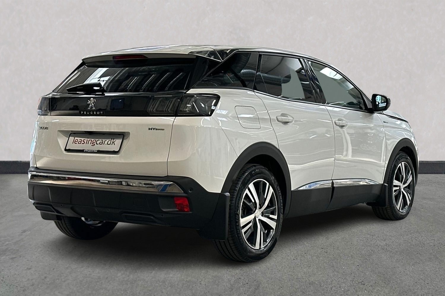 Billede af Peugeot 3008 1,6 Hybrid Allure Pack EAT8