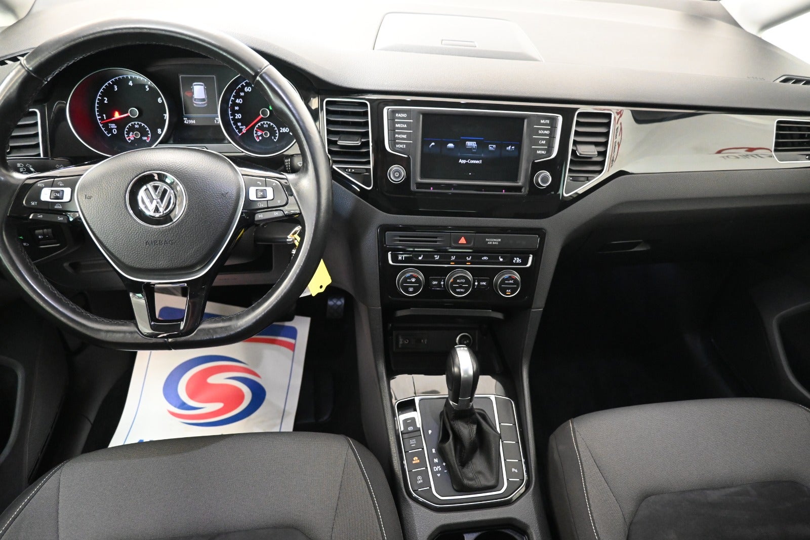 VW Golf Sportsvan TSi 150 R-line DSG BMT