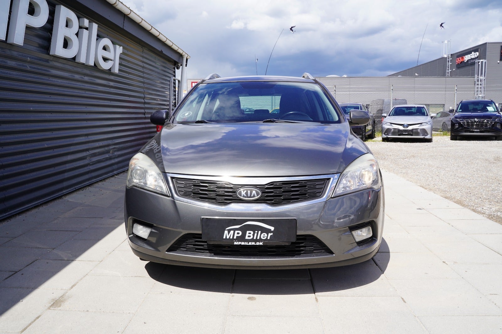 Billede af Kia Ceed 1,6 CVVT Active SW aut.