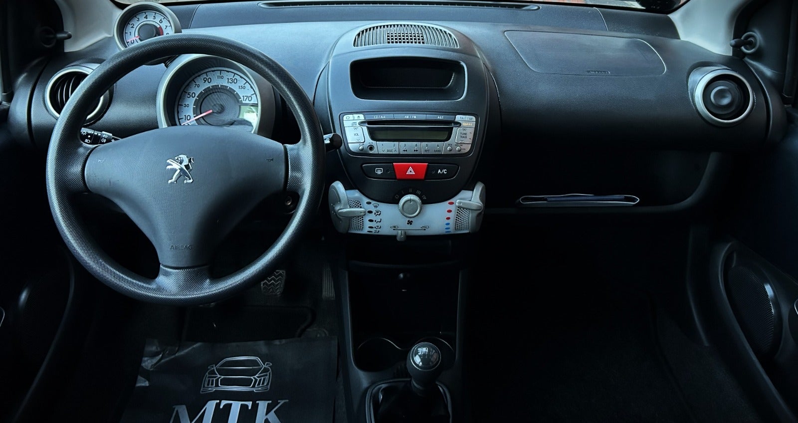 Peugeot 107 2012