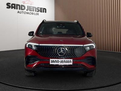 Mercedes EQB300 AMG Line 4Matic Van