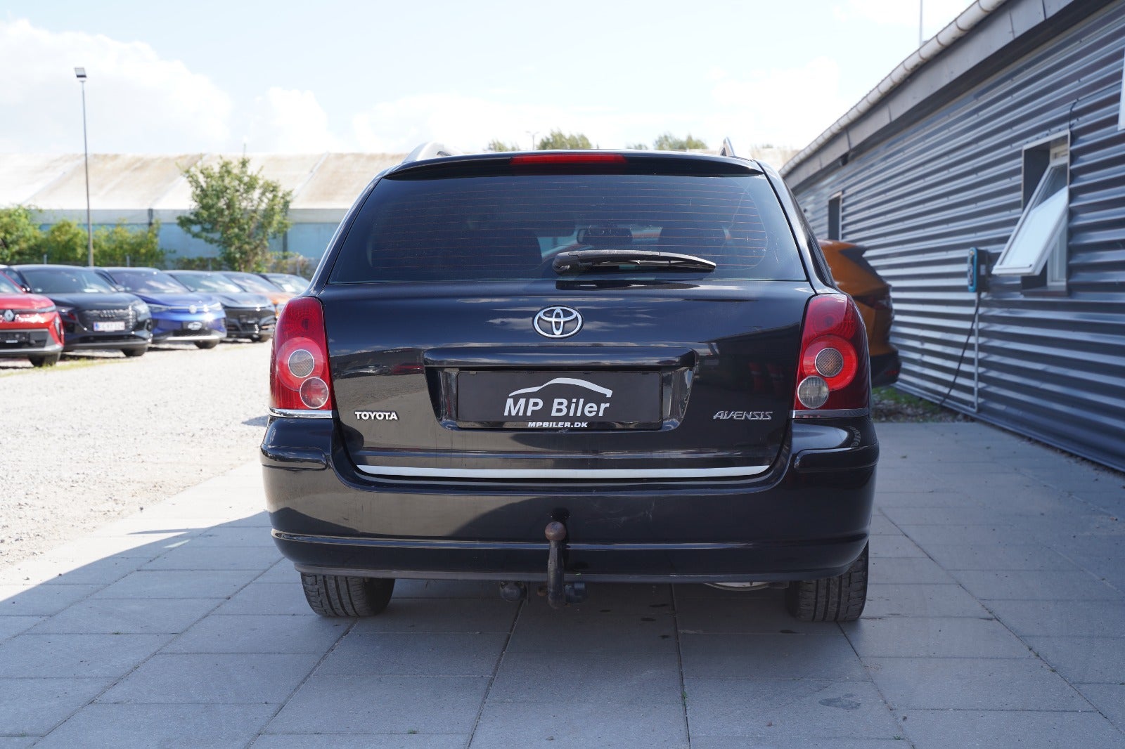 Billede af Toyota Avensis 1,8 VVT-i Sol stc.
