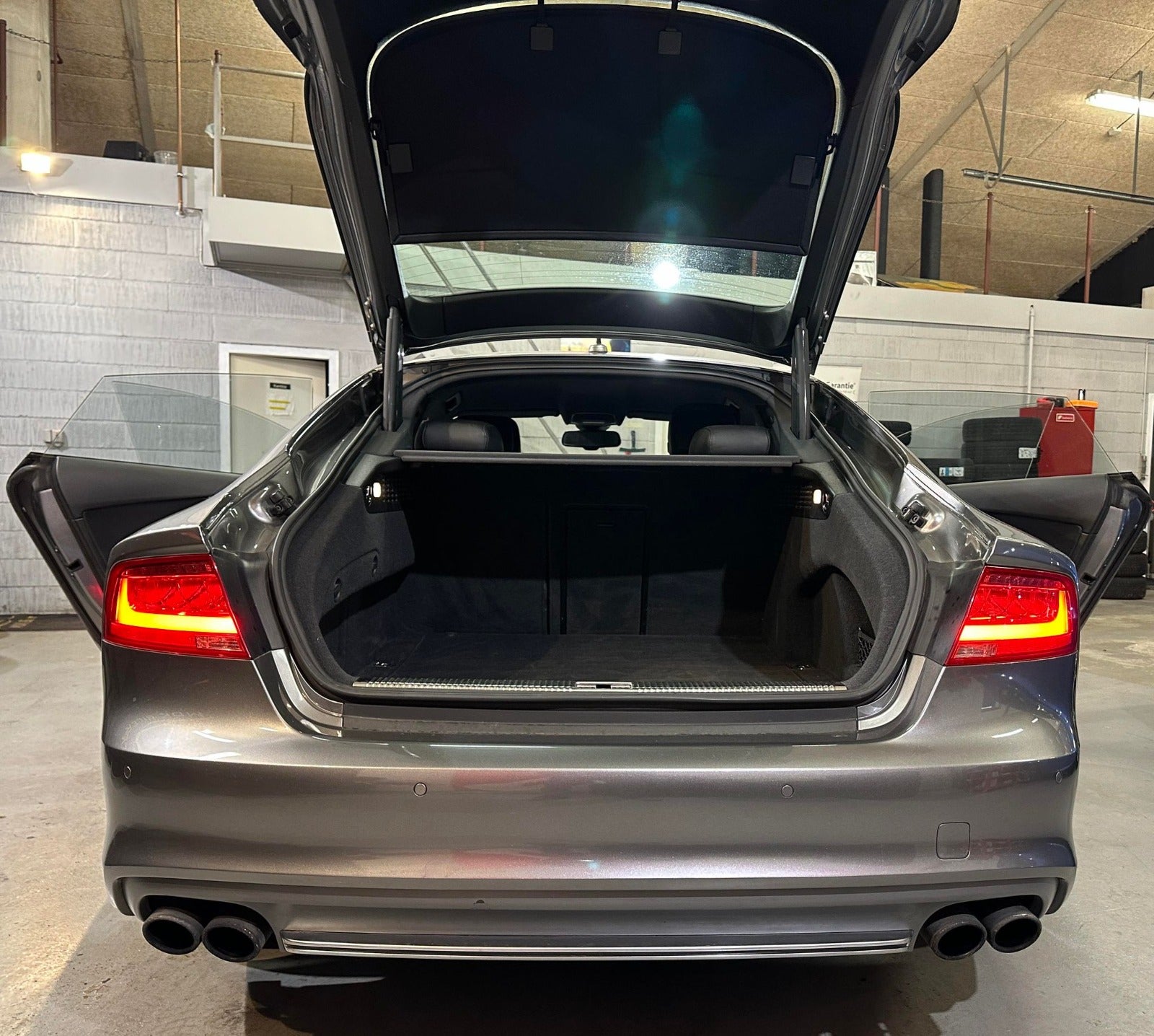 Billede af Audi S7 4,0 TFSi Sportback quattro S-tr.