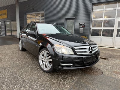 Mercedes C250 1,8 Avantgarde aut. BE 4d