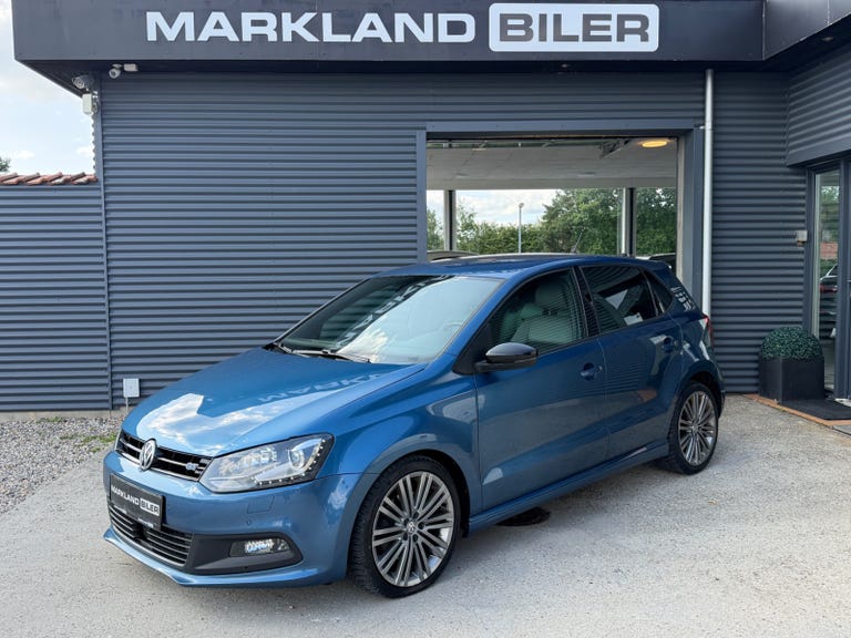 VW Polo TSi 150 BlueGT DSG