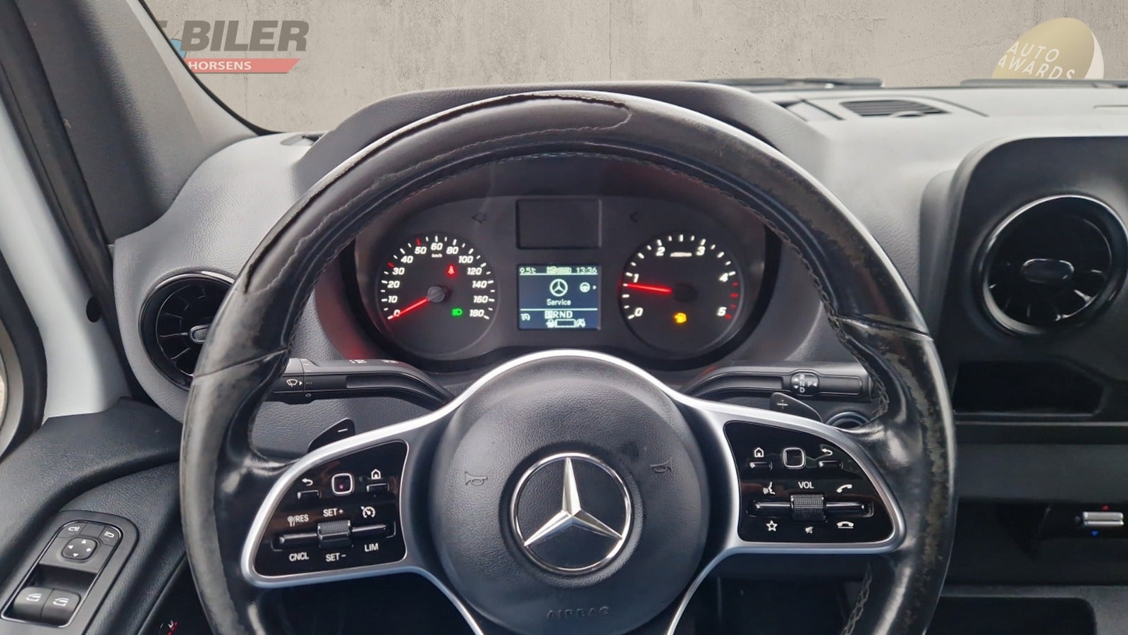 Billede af Mercedes Sprinter 316 2,2 CDi A3 Chassis aut. RWD