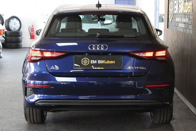 Audi A3 TFSi e Sportback S-tr.