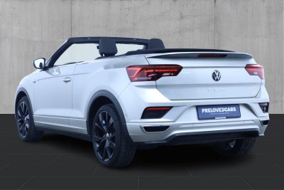 VW T-Roc TSi 150 R-line Cabriolet DSG - 4