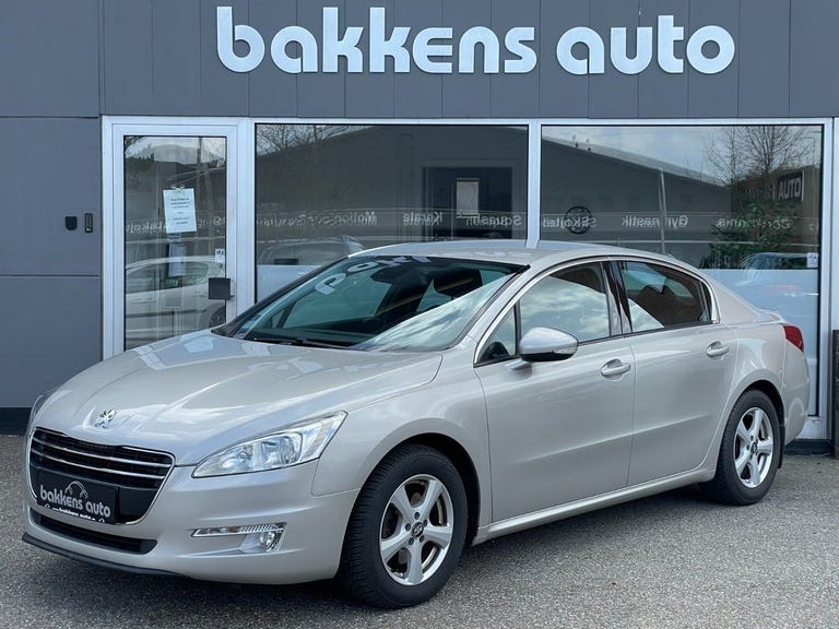 Peugeot 508 HDi 163 Allure